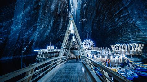 Transylvania Is Home To Salina Turda, One Of The World's Most Unique Underground Theme Parks