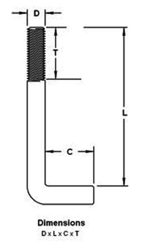 What is L-Bolt? Uses and Dimensions