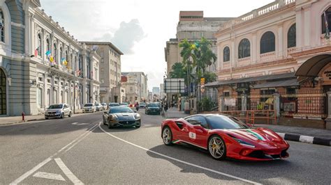 The Fantastic Ferrari Tour Malaysia Begins With A Tailored Drive To ...