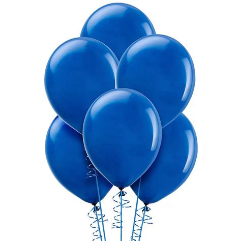 Express Delivery - Blue Helium Balloons - Order Now from FNP Saudi Arabia