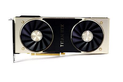 NVIDIA Titan RTX 24GB GDDR6 Graphics Card GPU | 1yr Warranty, Fast Ship ...