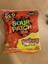 ALL REDBERRY Sour Patch Kids. 5 Oz Bag. All Red!!! Limited Edition | eBay