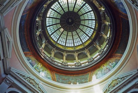 Dome of Kansas State Capitol in Topeka | Capitol building, Kansas ...