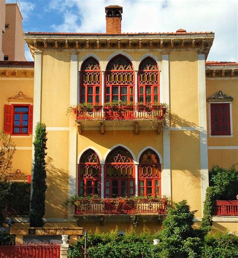 Lebanese Houses - SkyscraperCity | Lebanon, Architecture, Beirut lebanon