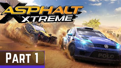 Asphalt Xtreme Gameplay Part 1 - Gameloft Latest Asphalt Game - YouTube