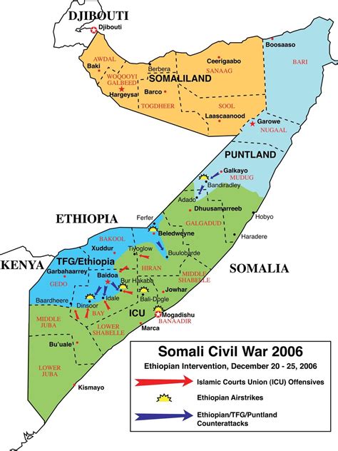 Mapas da Somália | Somalia Maps