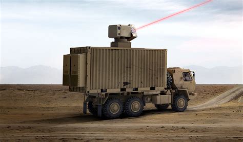 Army Prepares High Energy Laser for Drones, Vehicles & Helicopters - Warrior Maven: Center for ...