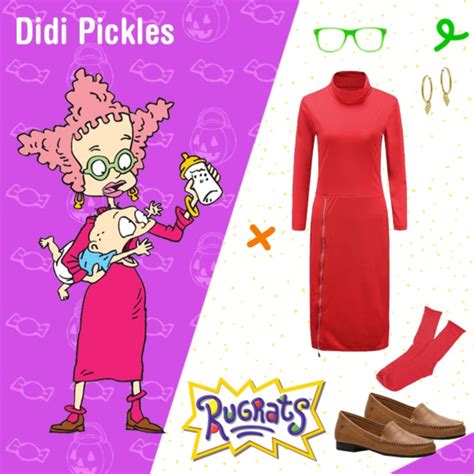 Last Minute Halloween Costume Ideas- Didi Pickles 16 | Last minute halloween costumes, Pregnant ...