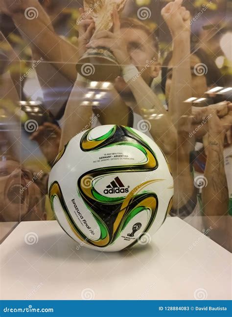 Brazuca Ball Design