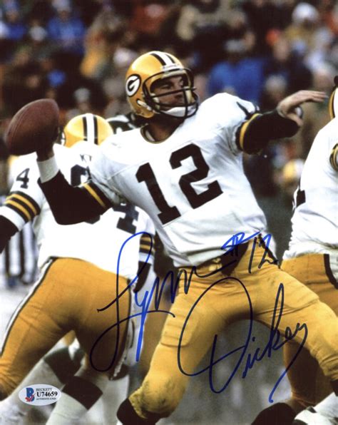 Lynn Dickey Signed Packers 8x10 Photo (Beckett COA) | Pristine Auction