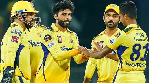 Who Won Yesterday IPL Match: CSK vs SRH? Check All Details Here