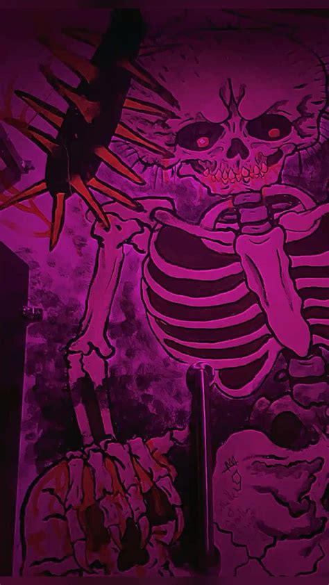 Skeleton graffiti art 💀💗 - BayBMoni | Aesthetic art, Graffiti, Art