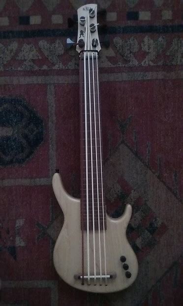 Kala California U-Bass Natural Fretless 5 string | Reverb