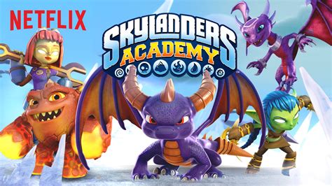 Season 3 of Skylanders Academy premieres on Netflix September 28th ...