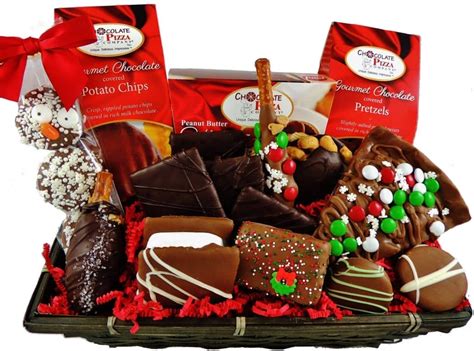 Chocolate Gift Baskets | unique holiday business gifts