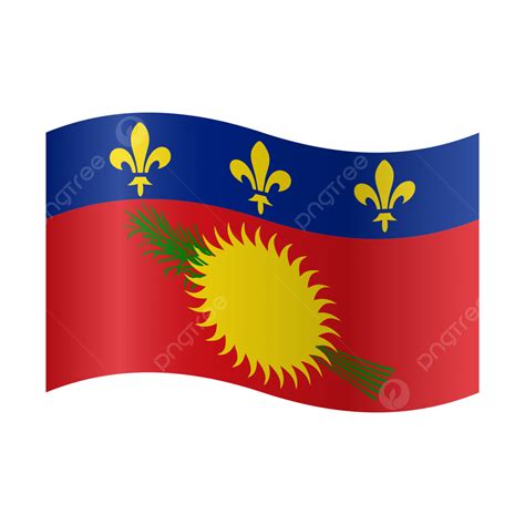 Guadeloupe Flag PNG, Vector, PSD, and Clipart With Transparent Background for Free Download ...