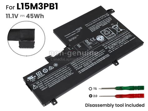 Lenovo Chromebook C330 long life replacement battery | Canada Laptop ...