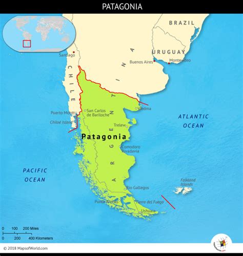 Where is Patagonia? - Answers