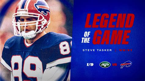 Steve Tasker set to appear as the Bills Legend of the Game | Week 18