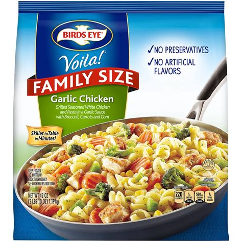 Birds Eye Voila Family Size Garlic Chicken 42 oz | Shipt