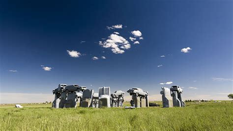 Weird World: Carhenge, Nebraska, US | Escapism