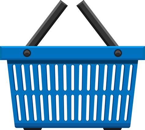 Shopping Basket Clipart