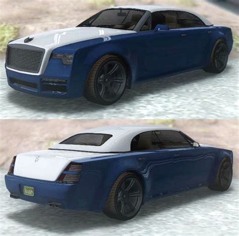 GTA San Andreas GTA V Enus Windsor Drop Mod - GTAinside.com