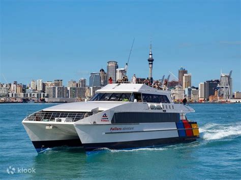 Auckland to Waiheke Island Ferry Ticket - Klook New Zealand