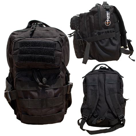 Kids Recon Black Tactical Backpack | North Bay Listings