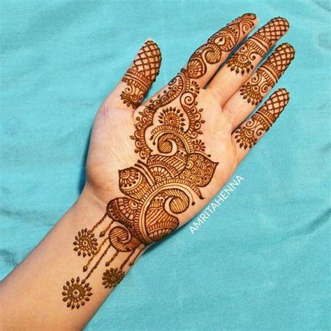 Simple And Easy Arabic Mehndi Designs For Hands || Beginner Friendly ...