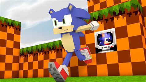 Minecraft Parkour - SONIC SABE FAZER PARKOUR? - YouTube