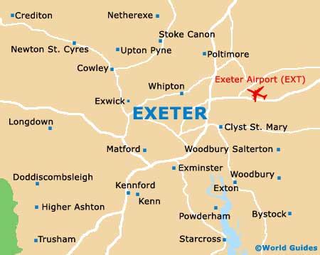 repetición Racional Situación exeter uk map Selección conjunta ...