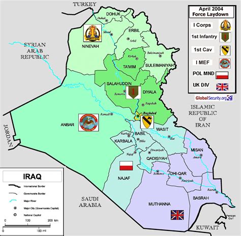 Military Facilities-Iraq