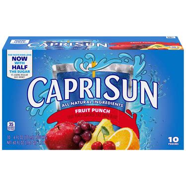 SuperMax | CAPRI SUN FRUIT PUNCH 10PK 6 OZ