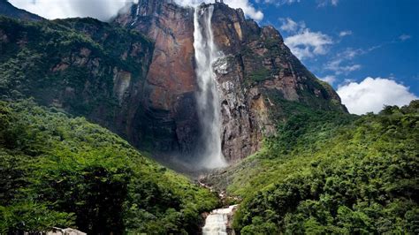 El Salto Ángel, la catarata más alta del mundo