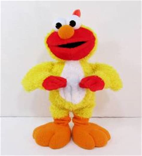 Sesame Street 'Chicken Dance' Elmo 14" Singing and Dancing plush toy | eBay