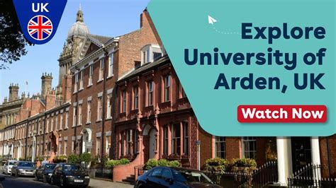 University of Arden | Discover the Campus - Your Ultimate Virtual Tour - YouTube