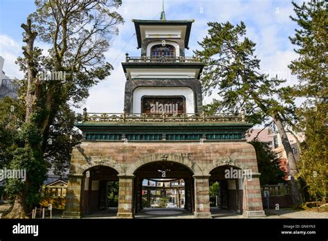 Oyama Shrine, Kanazawa, Japan Stock Photo - Alamy