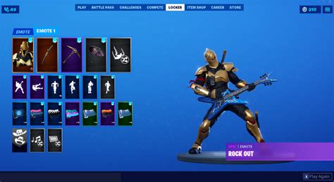 Fortnite Locker Bundle Template