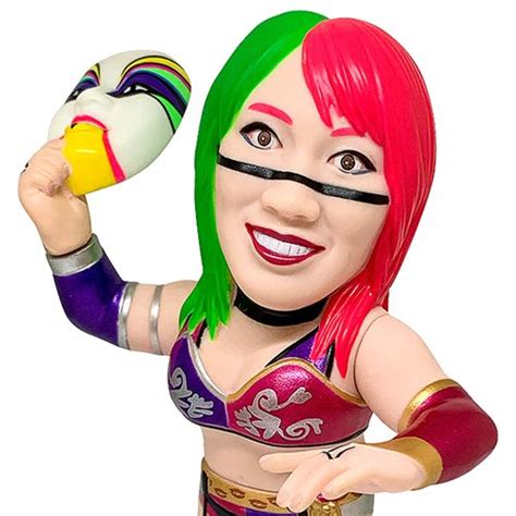 WWE Asuka The Empress Mask Version 16d Collection 011 Vinyl Statue - ReRun