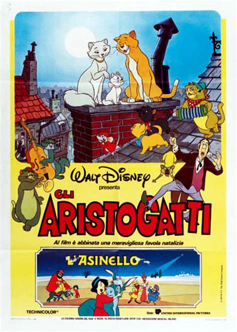 The Aristocats 1970 Poster