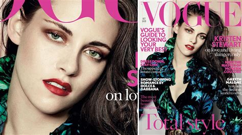 Kristen Stewart graces Vogue UK cover, talks fame (Photo) | abc7.com