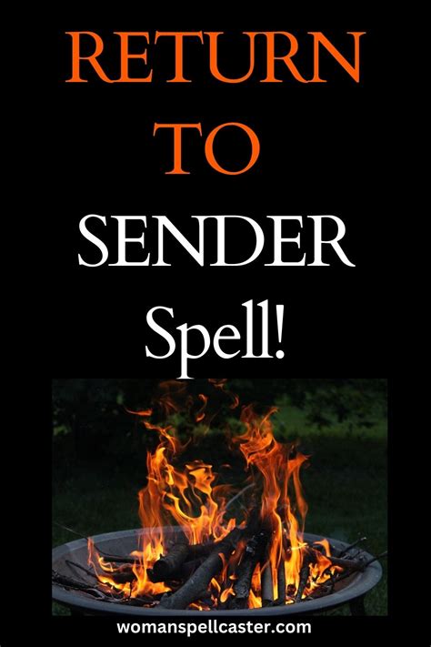 Return to Sender Spell