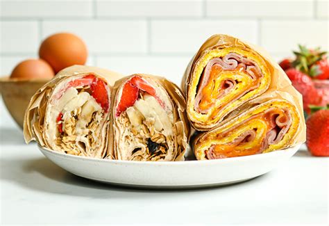 Breakfast Wraps 2 Ways | Heinen's Grocery Store