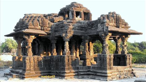 Temples of Satgaon Bhusari - Buldhana (Maharashtra) - YouTube