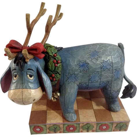 Jim Shore Collection Retired Disney Traditions Eeyore, Life Of The Party by Enesco Christmas ...