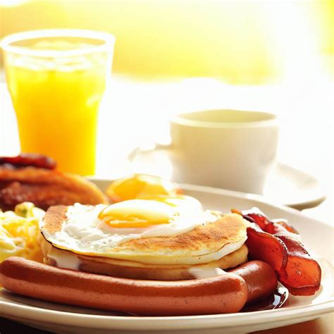 Denny's Grand Slam Breakfast Recipe | Recipes.net