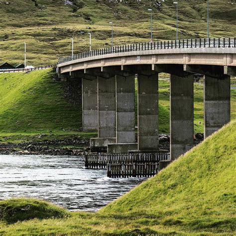 james woods on Instagram: “The #bridge between #Streymoy and #Eysturoy ...