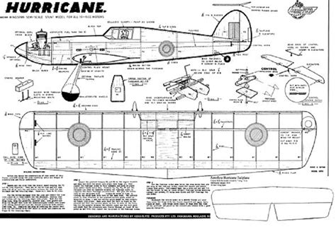 Hurricane Plans Free Download - AeroFred.com - Download and Share Free ...