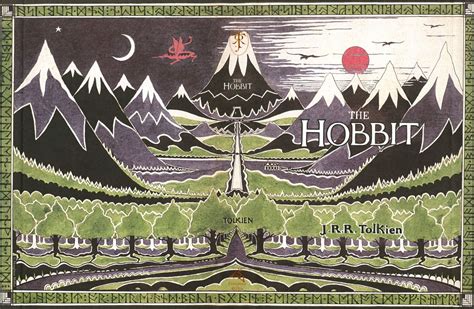 The Hobbit Book Cover Art